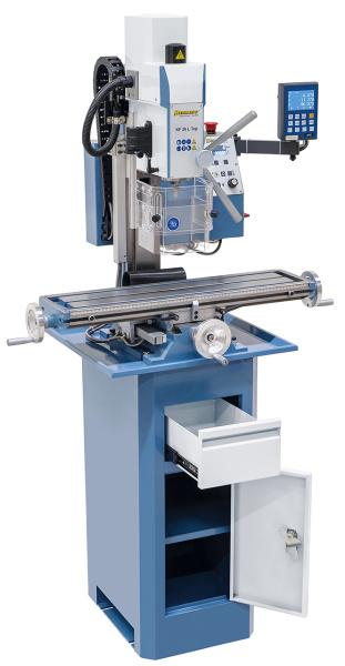 Bernardo Bohr- und Fraesmaschine KF 26 L Top inkl. 3-Achs Digitalanzeige DT 40